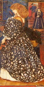 Edward Burne Jones Painting - Sidonia Von Bork Prerrafaelita Sir Edward Burne Jones